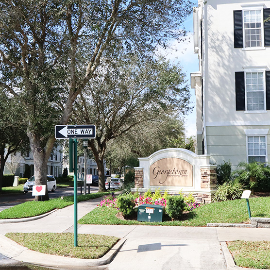 Celebration Georgetown Condos and Townhomes for Sale