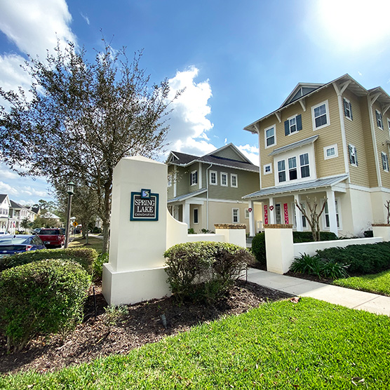 Celebration Spring Park Terraces Condos for Sale